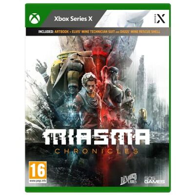 505 Games Miasma chronicles - Publicité 505 Games Miasma chronicles - Publicité