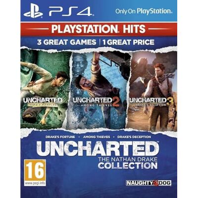 Sony Uncharted: The Nathan Drake Collection (Playstation Hits) /PS4 - Publicité Sony Uncharted: The Nathan Drake Collection (Playstation Hits) /PS4 - Publicité
