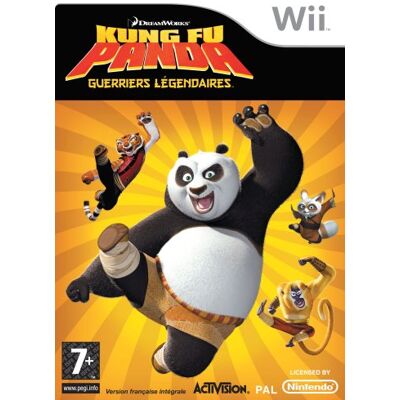 Activision Kung Fu Panda Les Guerriers Légendaires - Publicité Activision Kung Fu Panda Les Guerriers Légendaires - Publicité