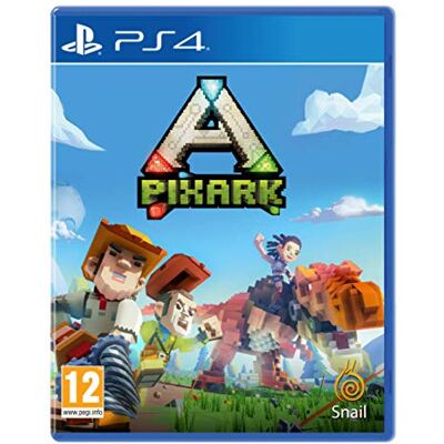 SNAIL GAMES PixARK - Publicité SNAIL GAMES PixARK - Publicité