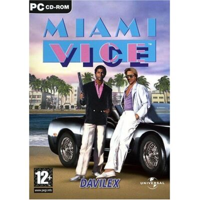Nobilis Miami Vice : 2 flics à Miami - Publicité Nobilis Miami Vice : 2 flics à Miami - Publicité
