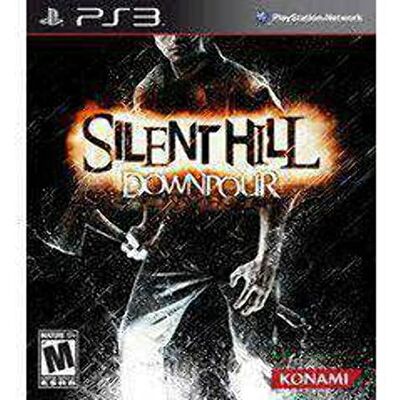 Konami Silent Hill: Downpour PS3 US - Publicité Konami Silent Hill: Downpour PS3 US - Publicité
