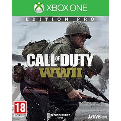 Activision Call of Duty : World War II Edition Pro - Publicité Activision Call of Duty : World War II Edition Pro - Publicité