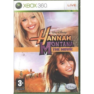 Disney HANNAH MONTANA THE MOVIE X-360 - Publicité Disney HANNAH MONTANA THE MOVIE X-360 - Publicité