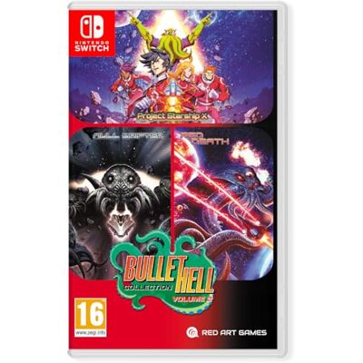 ART Bullet Hell Collection Volume 2 Nintendo Switch - Publicité ART Bullet Hell Collection Volume 2 Nintendo Switch - Publicité