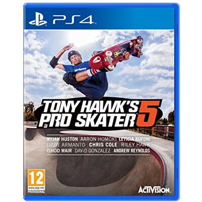 ACTIVISION Tony Hawk's 5 - Publicité ACTIVISION Tony Hawk's 5 - Publicité