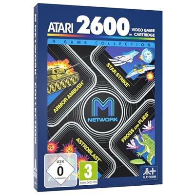 M Network Collection ( Atari 2600+ ) - Publicité M Network Collection ( Atari 2600+ ) - Publicité