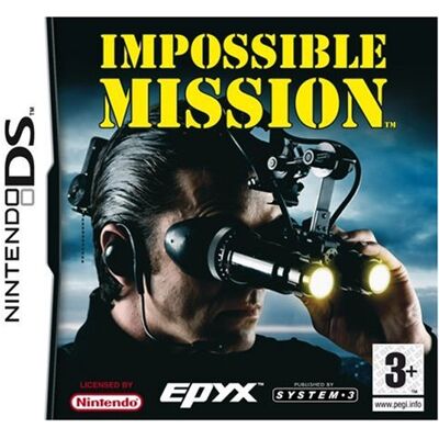 Codemasters Impossible Mission - Publicité Codemasters Impossible Mission - Publicité