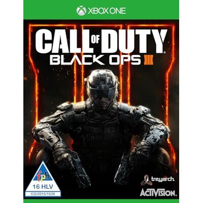 ACTIVISION Call of Duty: Black Ops III (3) - Publicité ACTIVISION Call of Duty: Black Ops III (3) - Publicité