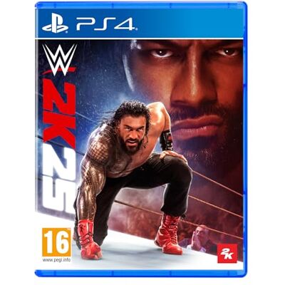 WWE 2K25 PS4 Standard Edition - Publicité WWE 2K25 PS4 Standard Edition - Publicité