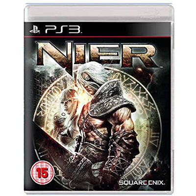 Square Enix Nier (Playstation 3) - Publicité Square Enix Nier (Playstation 3) - Publicité