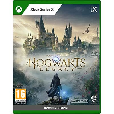Hogwarts Legacy Xbox Series X - Publicité Hogwarts Legacy Xbox Series X - Publicité