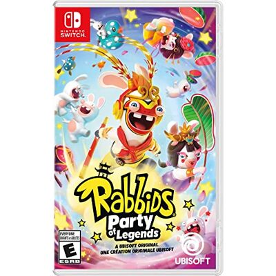 Ubisoft Rabbids : Party of Legends Nintendo Switch - Publicité Ubisoft Rabbids : Party of Legends Nintendo Switch - Publicité