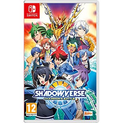 Marvelous Shadowverse Champion's Battle (Nintendo Switch) - Publicité Marvelous Shadowverse Champion's Battle (Nintendo Switch) - Publicité