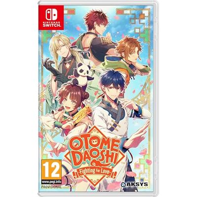 Otome Daoshi -Fighting for Love- (Nintendo Switch) - Publicité Otome Daoshi -Fighting for Love- (Nintendo Switch) - Publicité