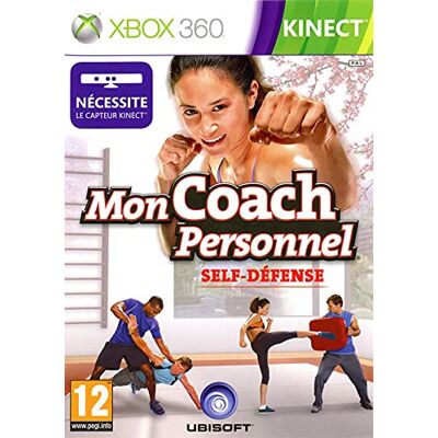 Ubisoft Mon coach personnel : Mon programme self defense (jeu Kinect) - Publicité Ubisoft Mon coach personnel : Mon programme self defense (jeu Kinect) - Publicité