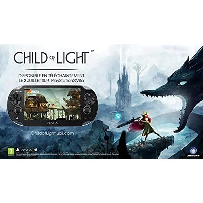 Ubisoft Child of Light - Publicité Ubisoft Child of Light - Publicité