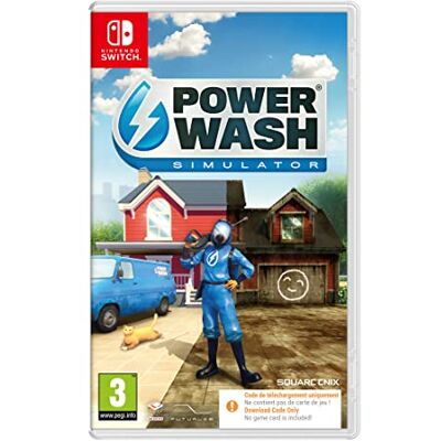 Power Wash Simulator Code de Téléchargement Uniquement (Nintendo Switch) - Publicité Power Wash Simulator Code de Téléchargement Uniquement (Nintendo Switch) - Publicité