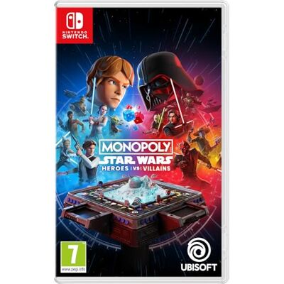 UBISOFT MONOPOLY: STAR WARS HEROES VS VILLAINS FRA SWITCH - Publicité UBISOFT MONOPOLY: STAR WARS HEROES VS VILLAINS FRA SWITCH - Publicité