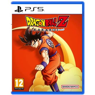 Bandai Namco Entertainment Dragon Ball Z Kakarot (PS5) - Publicité Bandai Namco Entertainment Dragon Ball Z Kakarot (PS5) - Publicité