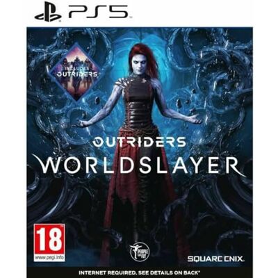 Sony Outriders Worldslayer (PS5) - Publicité Sony Outriders Worldslayer (PS5) - Publicité
