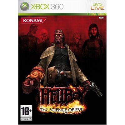 Konami Hellboy : The Science Of Evil - Publicité Konami Hellboy : The Science Of Evil - Publicité