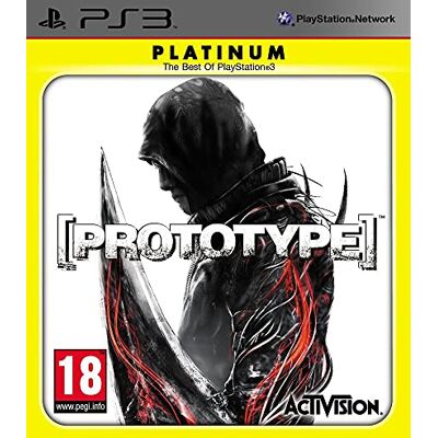 Activision Prototype platinum - Publicité Activision Prototype platinum - Publicité