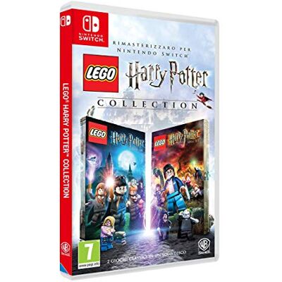 Giochi per Console Warner LEGO Harry Potter Collection Remastered Import IT - Publicité Giochi per Console Warner LEGO Harry Potter Collection Remastered Import IT - Publicité