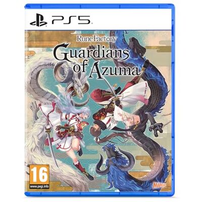 Marvelous Europe Limited Rune Factory: Guardians of Azuma PS5 - Publicité Marvelous Europe Limited Rune Factory: Guardians of Azuma PS5 - Publicité