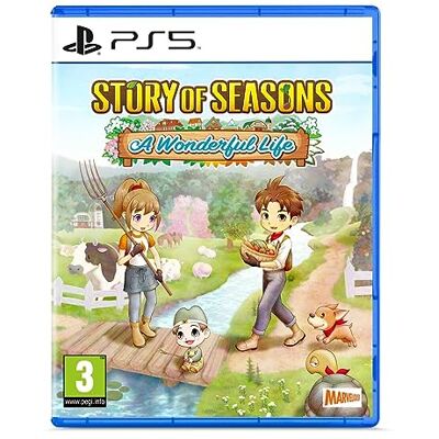 Marvelous Story Of Seasons A Wonderful Life Playstation 5 - Publicité Marvelous Story Of Seasons A Wonderful Life Playstation 5 - Publicité