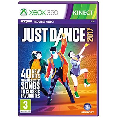 UBI Soft Ubisoft Just Dance 2017 Jeu Vidéo Console Xbox 360 40+ Chansons Nouvelles Inclut Just Dance Unlimited - Publicité UBI Soft Ubisoft Just Dance 2017 Jeu Vidéo Console Xbox 360 40+ Chansons Nouvelles Inclut Just Dance Unlimited - Publicité