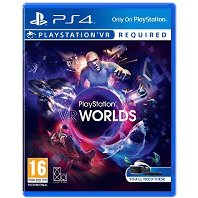 Sony Playstation VR WORLDS - Publicité Sony Playstation VR WORLDS - Publicité