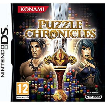 Konami Puzzle chronicles - Publicité Konami Puzzle chronicles - Publicité