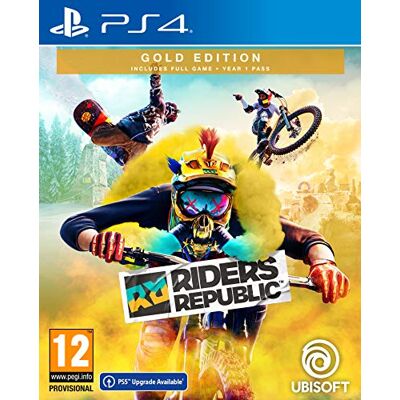 UBI Soft Riders Republic Gold (PS4) - Publicité UBI Soft Riders Republic Gold (PS4) - Publicité