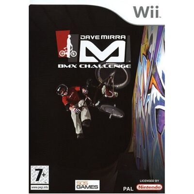 Dave Mirra Bmx Challenge - Jeu d'occasion - Sport - Publicité Dave Mirra Bmx Challenge - Jeu d'occasion - Sport - Publicité