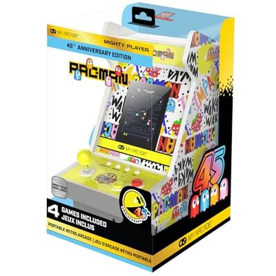 MY ARCADE Pac-Man 45th Anniversary Mighty Player - Publicité MY ARCADE Pac-Man 45th Anniversary Mighty Player - Publicité