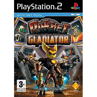 Sony Ratchet Gladiator - Publicité Sony Ratchet Gladiator - Publicité