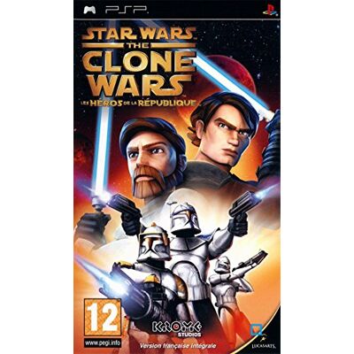 Activision Star Wars : Clone Wars les Héros de la République - Publicité Activision Star Wars : Clone Wars les Héros de la République - Publicité