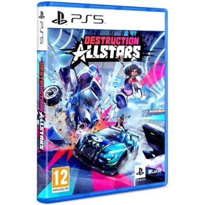 Sony Destruction AllStars (PS5) - Publicité Sony Destruction AllStars (PS5) - Publicité