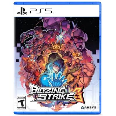 Numskull Games Blazing Strike Playstation 5 - Publicité Numskull Games Blazing Strike Playstation 5 - Publicité