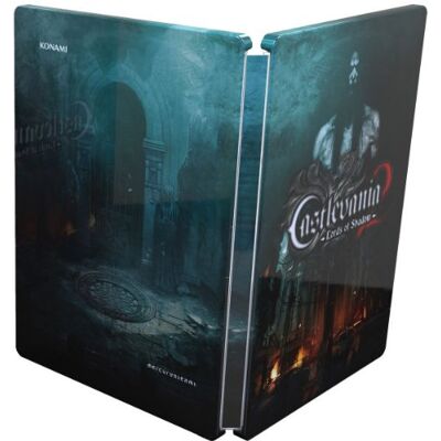 Konami Castlevania Lords of Shadow 2 Steelbook (Kein Spiel, nur Steelbook) - Publicité Konami Castlevania Lords of Shadow 2 Steelbook (Kein Spiel, nur Steelbook) - Publicité