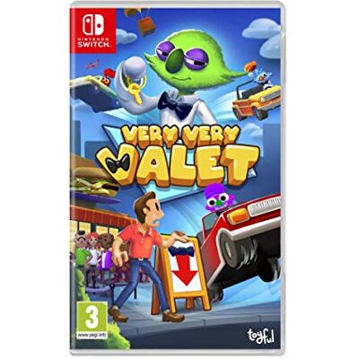 U&I Entertainment Very Very Valet (Nintendo Switch) - Publicité U&I Entertainment Very Very Valet (Nintendo Switch) - Publicité