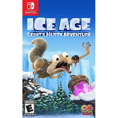 Outright Games Ice Age: Scrat's Nutty Adventure for Nintendo Switch - Publicité Outright Games Ice Age: Scrat's Nutty Adventure for Nintendo Switch - Publicité