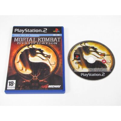 Konami Mortal Kombat : Mystification (Midway) - Publicité Konami Mortal Kombat : Mystification (Midway) - Publicité