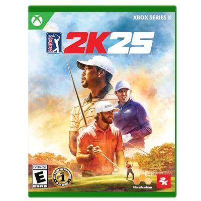 PGA TOUR 2K25 Xbox Series X - Publicité PGA TOUR 2K25 Xbox Series X - Publicité