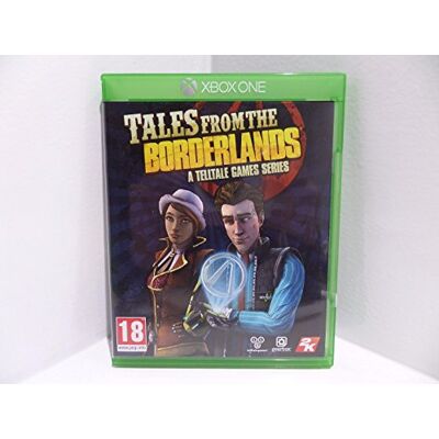 Take-Two Tales from the Borderlands A Telltale Game Series - Publicité Take-Two Tales from the Borderlands A Telltale Game Series - Publicité