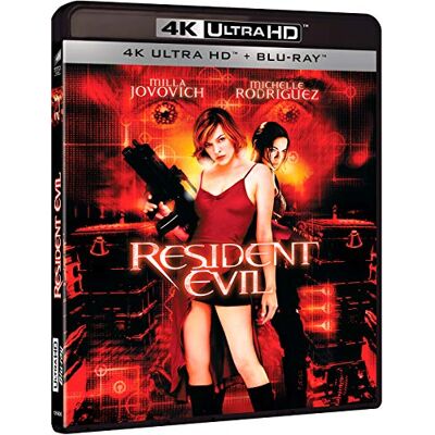 Sony Resident evil 1 (4k uhd + blu-ray) - Publicité Sony Resident evil 1 (4k uhd + blu-ray) - Publicité