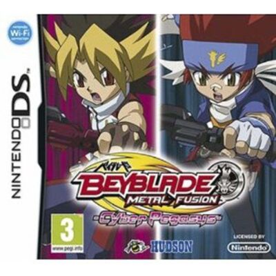 Konami Beyblade metal fusion : cyber pegasus + toupie - Publicité Konami Beyblade metal fusion : cyber pegasus + toupie - Publicité