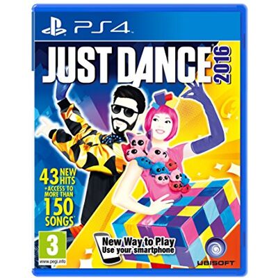 Ubisoft Just Dance 2016 - Publicité Ubisoft Just Dance 2016 - Publicité