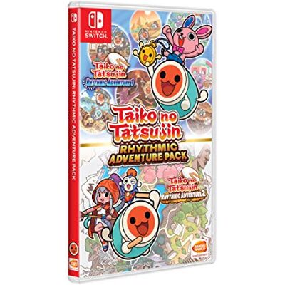 Bandai Taiko no Tatsujin: Rhythmic Adventure Pack Nintendo Switch - Publicité Bandai Taiko no Tatsujin: Rhythmic Adventure Pack Nintendo Switch - Publicité